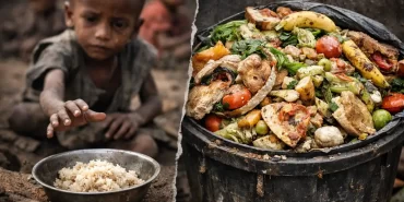 Açlık büyürken gıda israfı sürüyor